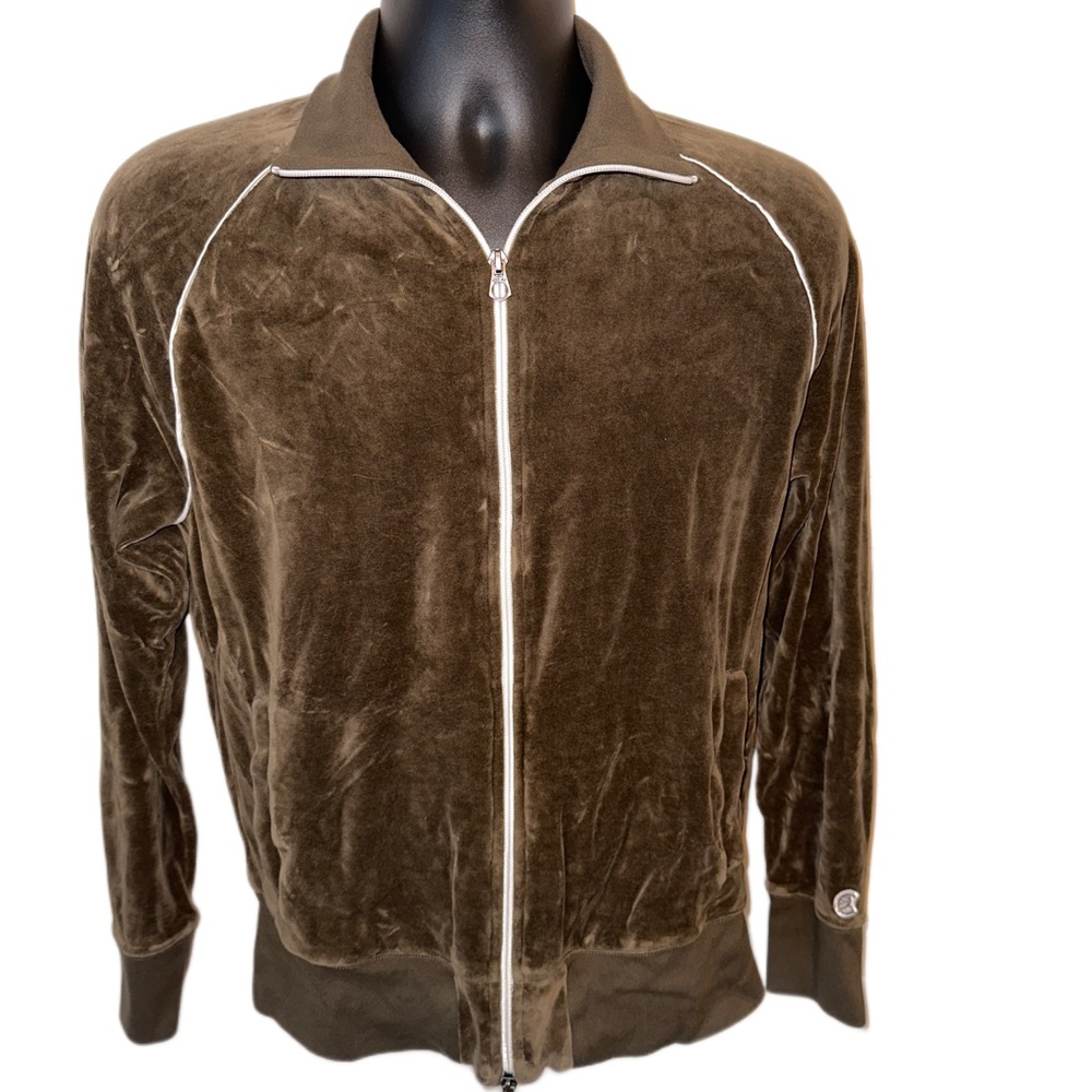 Champion x Todd Snyder Velour Track Jacket